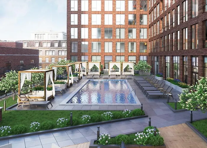 Apartamento W Loop W Pool Gym Nr Fulton Mkt Chi-273 *