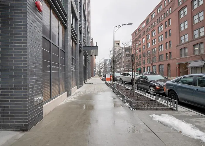 Apartamento W Loop W Pool Gym Nr Fulton Mkt Chi-273
